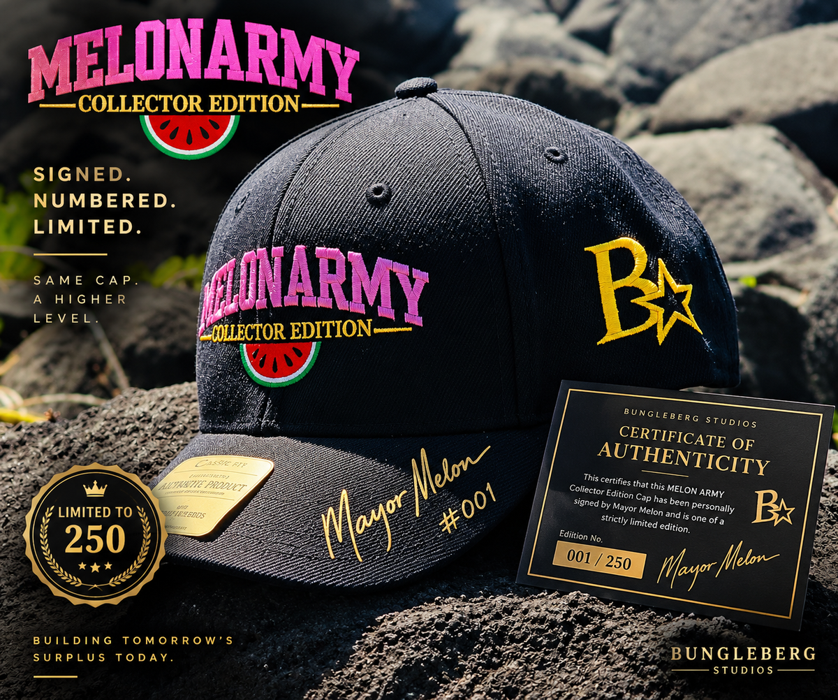 MELON ARMY | Premium Edition Cap