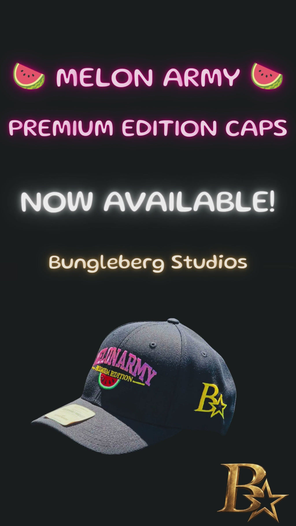 MELON ARMY | Premium Edition Cap